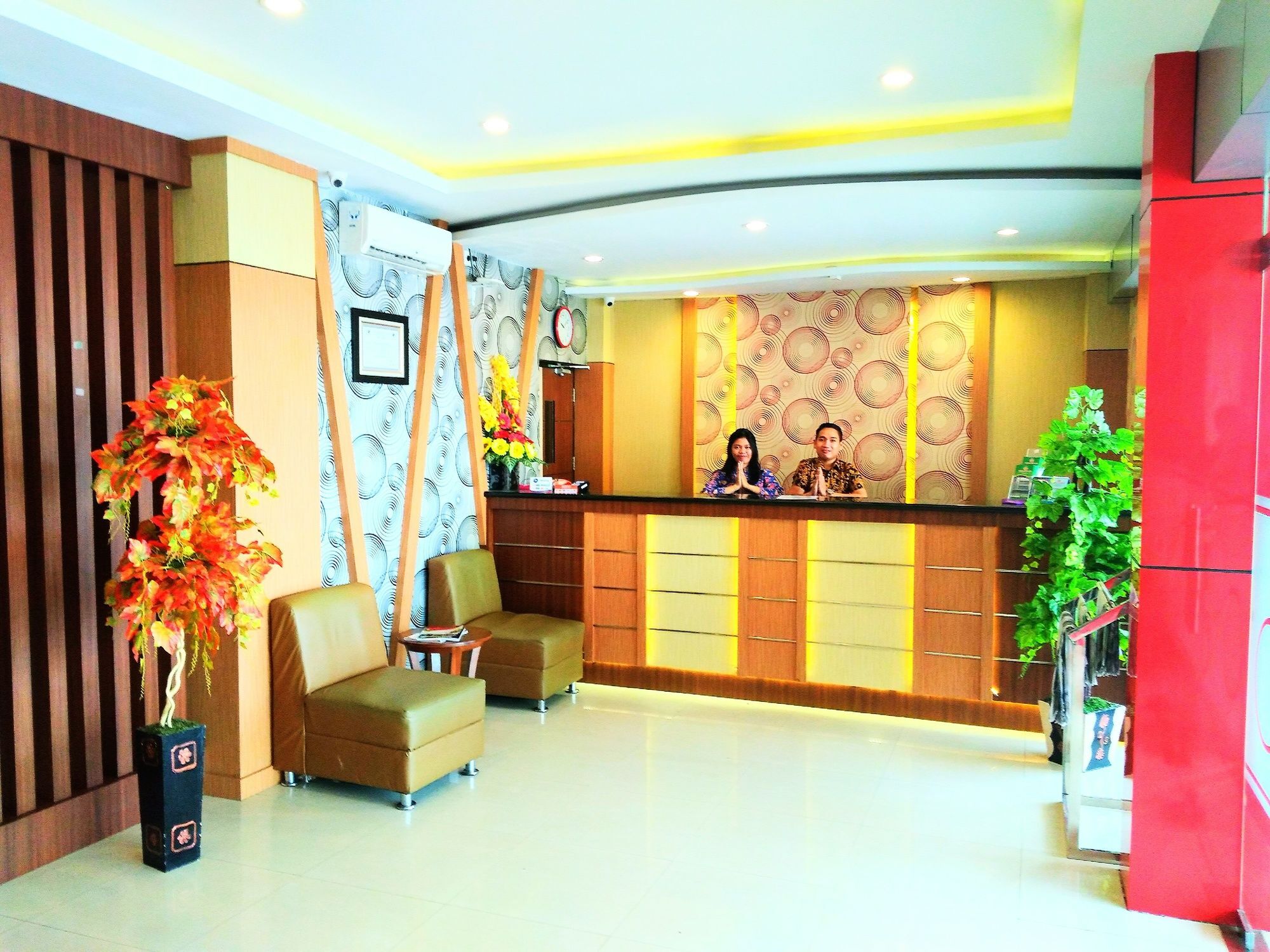 Hotel Parma Paus Pekanbaru Ngoại thất bức ảnh